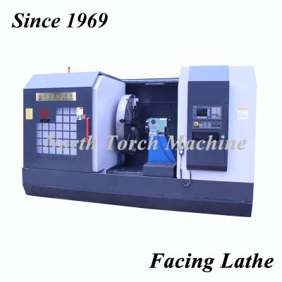 China High Speed CNC Machine Tool With 2 Chucks For Threading Oil Pipe for sale