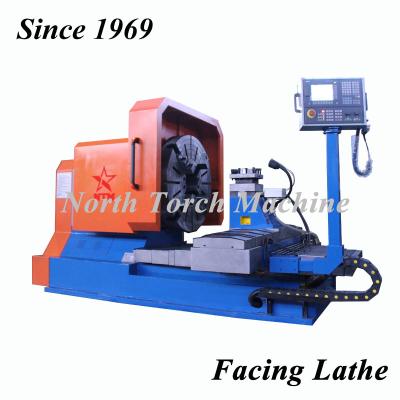 China High Precision CNC Machine Tool For Facing In Flange Easy Operation for sale