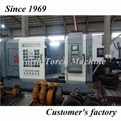 China Automatic Metal Lathe Machine Threading Pipe Connector High Performance for sale