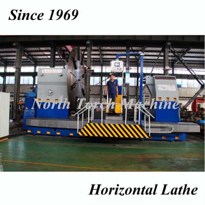 China 6T 15T CNC Metal Lathe Machine For Grooving Steel Roll High Efficiency for sale