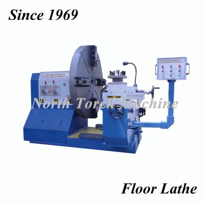 China Custom Metal Turning Lathe , Industrial Accurate Lathe Machine Low Cost for sale