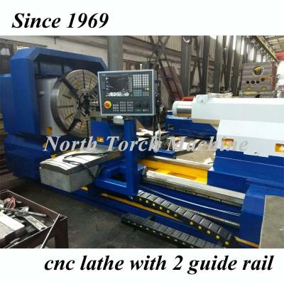 China Stable Performance Metal Lathe Machine , Facing In Lathe For Tycre Mold for sale