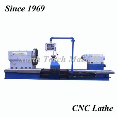 China Professional Horizontal Lathe Machine , Stable High Speed Precision Lathe Machine for sale
