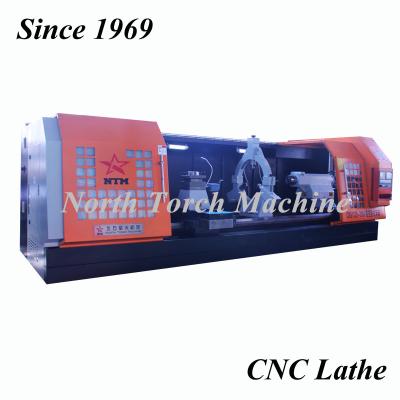 China Steel Metal Lathe Machine , Large Roll Turning Lathe Easy Operation for sale