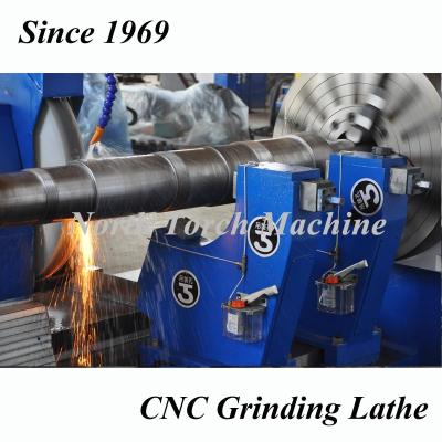 China High Precision CNC Milling Drilling Machine With Grinding For Crankshaft for sale