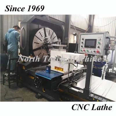 China Ahorro de la energía industrial de la certificación del uso ISO del molde del neumático del torno del reborde en venta