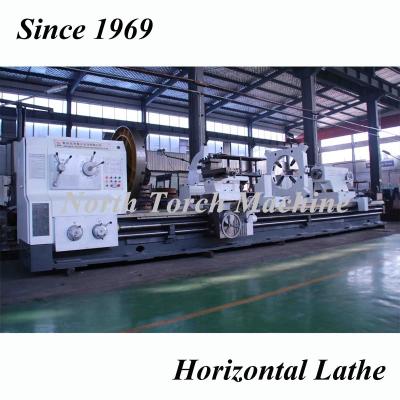 China Manual Engine Conventional Lathe Machine High Precision For Turning Cylinder for sale