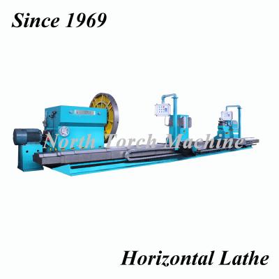 China Auto Roll Turning Lathe Machine , High Precision Cnc Lathe For Roll Bar for sale