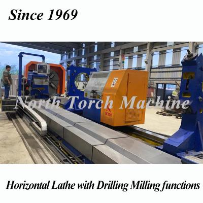 China High Quality Steel Roll Turning Lathe, CNC Lathe, Horizontal Lathe Machine CK84100 for sale