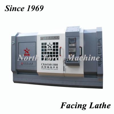 China La máquina automática de torneado horizontal del torno del CNC que hace frente en el CNC tornea resistente en venta