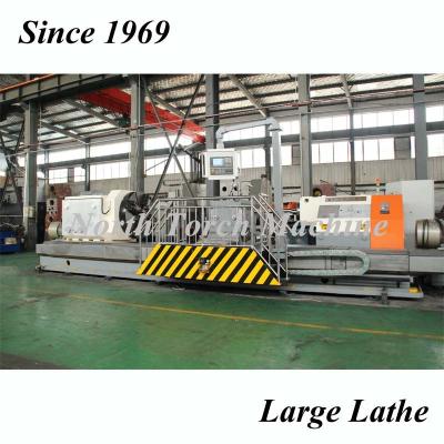 China Durable High Precision Cnc Lathe / Steel Lathe Machine Stable Performance for sale