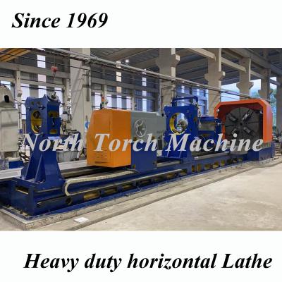 China Long Shaft Metal Lathe Milling Machine Heavy Duty Lathe Machine High Rigidity for sale
