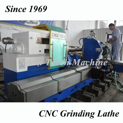 China Grinding Wheel 40T Workpiece Horizontal Lathe Machine for sale
