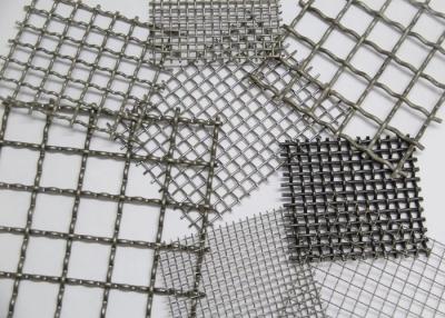 China 2.0mm Galvanized Wire Mesh / Galvanized Metal Mesh Square Hole for sale