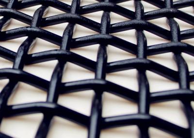 China Double Pre Galvanized Crimped Wire Mesh Fence Using 6mm for sale