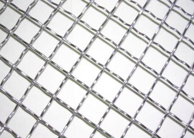 China Intermediate Crimped Wire Mesh SS316L SS310 Width Customized for sale