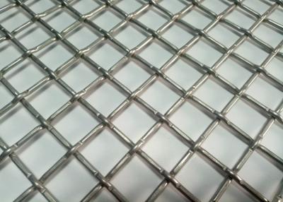 China Lock Crimped Wire Mesh Carbon Steel Surface Untreatment Wear Resistance for sale