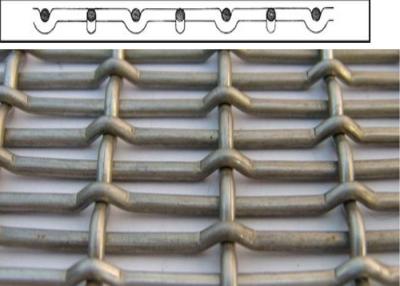 China Malla de alambre tejida decorativa superior plana 10m - el color de la longitud de rollo de los 30m modificó para requisitos particulares en venta