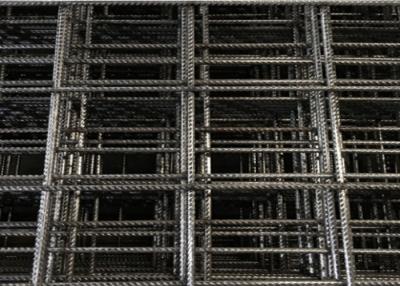 China Low Carbon Steel Wire Mesh Panels , 2-6m Length Welded Steel Fence Panels for sale