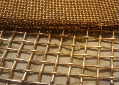 Китай Декоративное латунное отверстие экрана сетки квадратное гофрировало латунную сетку металла продается