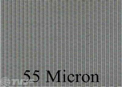 China Dutch Weave 316 Stainless Steel Wire Cloth Mesh 40x200 Mesh 55 Micron for sale