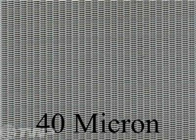 China 50x250 Mesh 40 Micron Stainless Steel Mesh For Filter Free Sample for sale