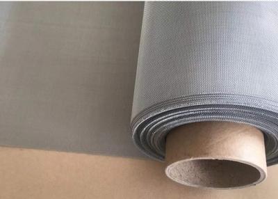 China SS316L Stainless Steel Wire Cloth 400 Mesh 0.03mm Anti Corrosion for sale