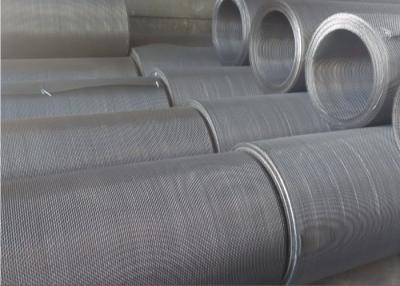 China 65mn Steel Crimped Wire Mesh Square Hole Length Customized For Sieving for sale