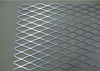 China Flattened Stainless Steel Expanded Metal Sheet Corrosion Resistance for sale
