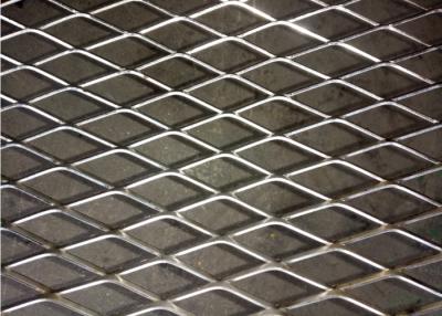 China Raised Expanded Metal Mesh Sheet 0.5-8mm Thickness Diamond Hole for sale
