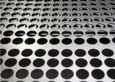 China Round Hole Perforated Metal Mesh Sheet Metal Perforated Panels for sale