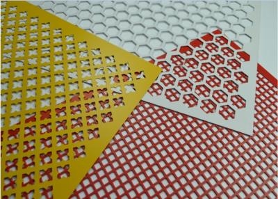 China Decorative Perforated Metal Mesh Sheets 1m / 1.22m Width For Space Dividers for sale