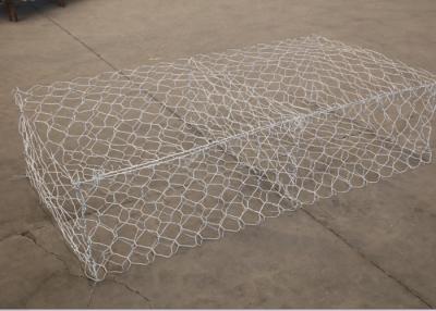 China Galvanized Wire Mesh Gabion Basket 2.0-4.0mm Wire Gauge Sack gabion for sale