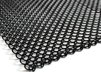 China 1.5mm Architektur- Metall-Mesh Acid Resistant Fireplace Mesh-Schirm-Vorhang zu verkaufen