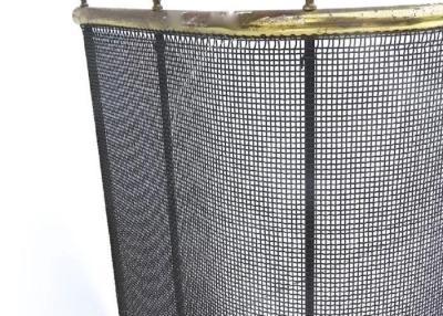 China 8X8 Stainless Steel Woven Wire Mesh Screen 0.5m-3m Width  For Fireplace Screen for sale