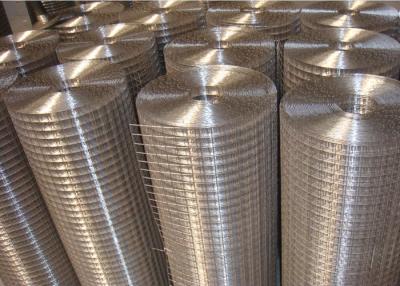 China Welded Galvanized Steel Wire Mesh 3X3 / 4X4 Mesh 23 Gauge Hardware Cloth for sale
