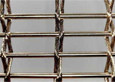 Китай сплетенная 10m архитектурноакустическая сетка металла/декоративный занавес сетки для конструкции продается