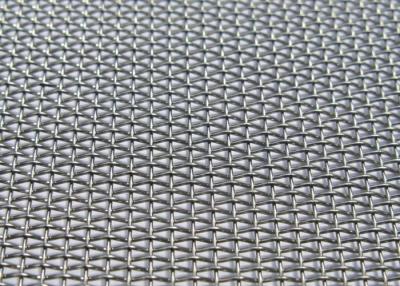 China 304 316 Square Anticorrosion Stainless Steel Woven Wire Mesh for sale