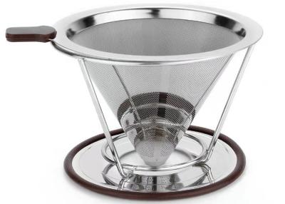 China Twill Weave 304 Stainless Steel Cold Brew Coffee Filter Customized Product for sale