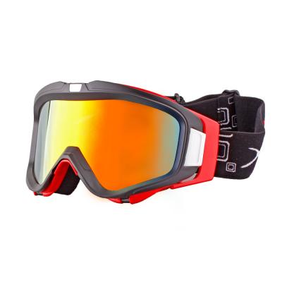 China 2017 new style China Fashion designer snow green ski goggles for sale