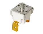 China ceramic normal open normal close bimetal 180 Celsius KSD301 thermostat 125V 15A for sale