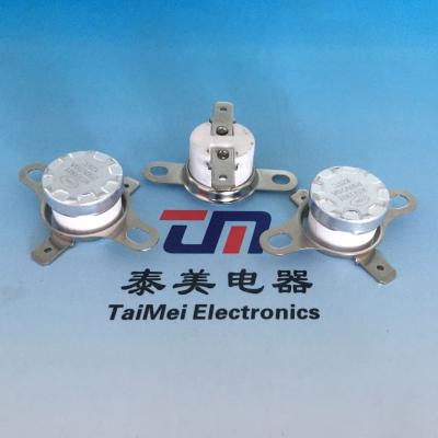 China KSD30G 250V 10A Ceramic Auto Reset Temperature Sensor Thermal Breaker Switch Wireless Thermostat Electrical Appliances P for sale