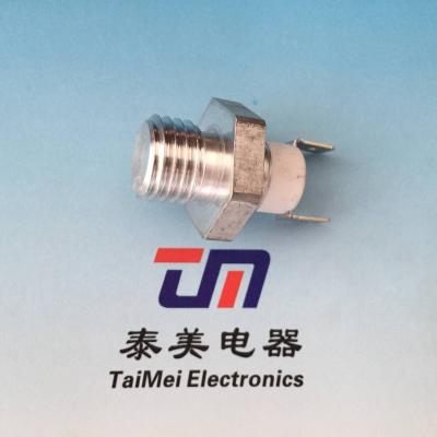 China KSD 250V 16A Electrical Ceramics Thermostat Bimetal Thermal Fuse for sale