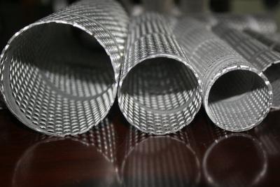 China 316L / 304 tubos de perforación del acero inoxidable para los silenciadores del automóvil/de la motocicleta en venta