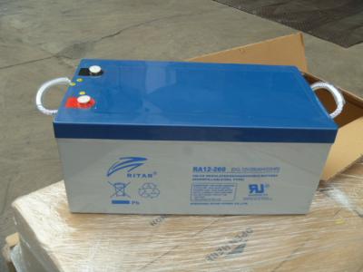 China RA12-260, 12V260Ah for sale