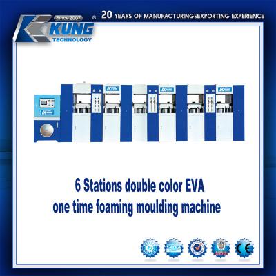 China Hydraulic Molding Press Machine , Automatic Foam EVA Injection Moulding Machine zu verkaufen