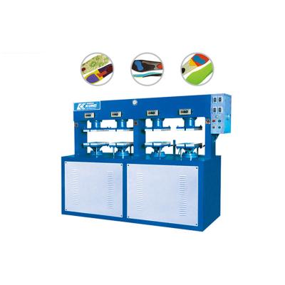 China Multicolor Hot Press Molding Machine , Durable EVA Foam Injection Molding Machine for sale