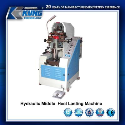 China Hydraulic Sports Shoe Making Machine Multipurpose Practical 520kg for sale