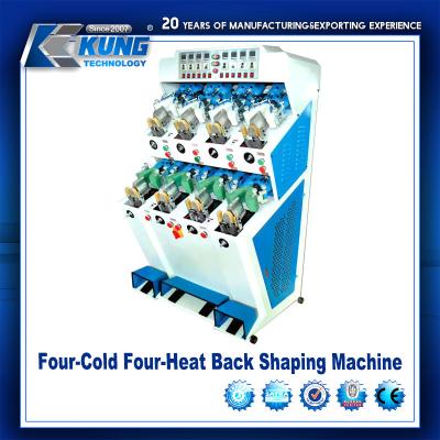 China 380kg Antirust Sports Shoe Making Machine With Double Cool Station for sale