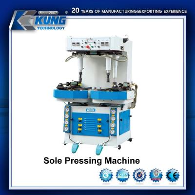 China 12 Cylinder Sports Shoe Making Machine Electric For Sole Pressing for sale